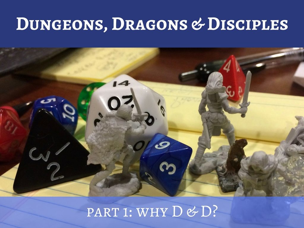 Wanna Play Make Believe Dungeons Dragons Disciples Part 1