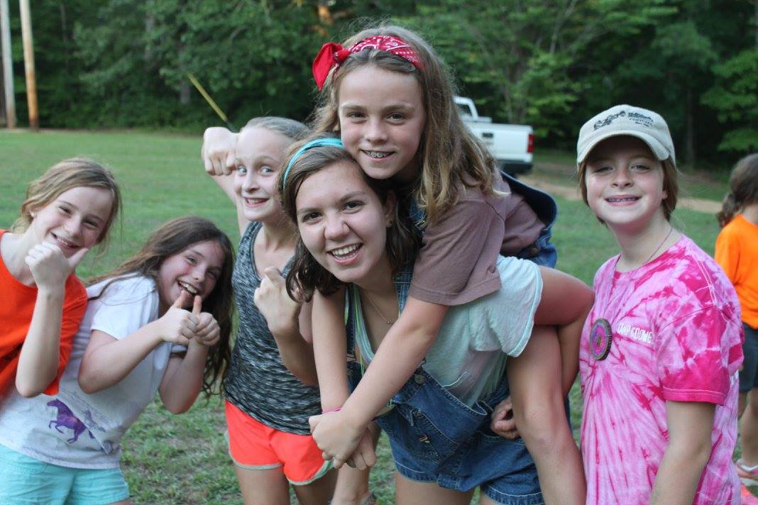 Learning who I want to be at Camp McDowell