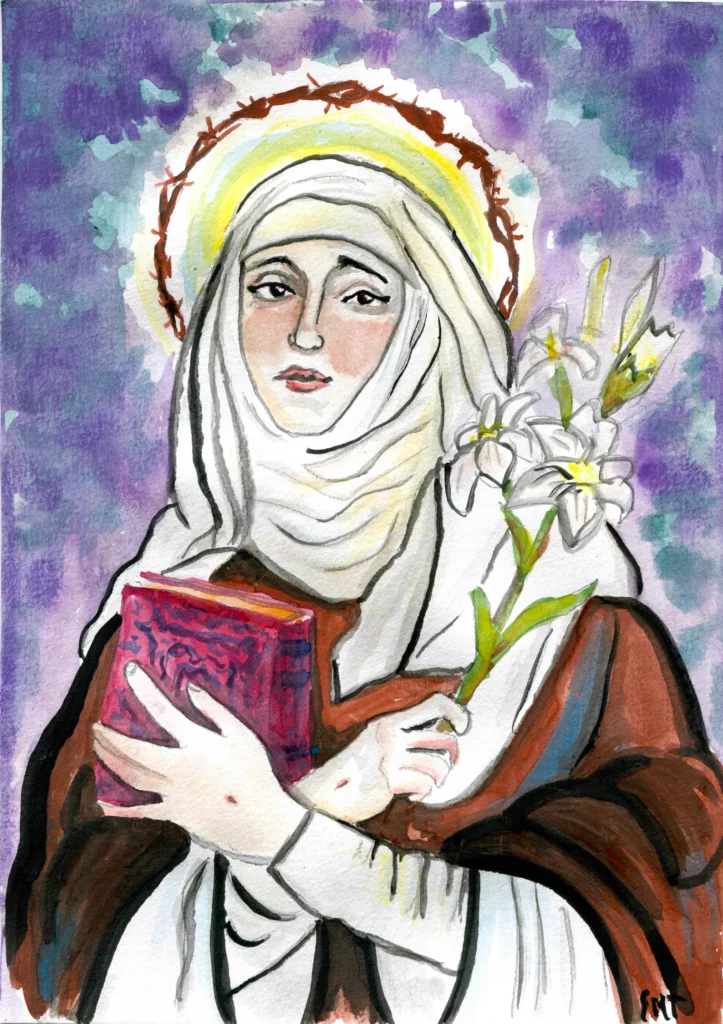 The Faithful Confidence and Fortitude of Catherine of Sienna – Grow ...